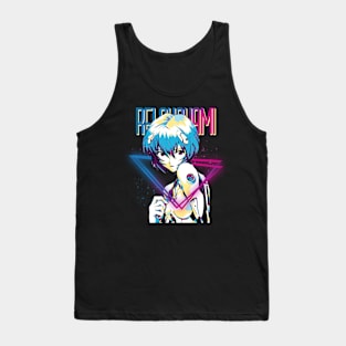 rei ayanami Tank Top